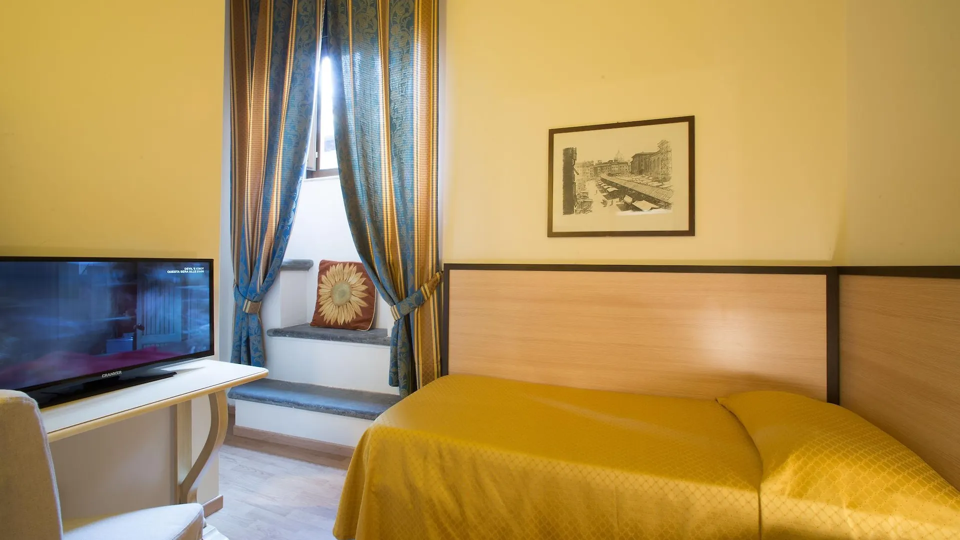 Oda ve Kahvaltı Locanda Orchidea Floransa