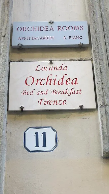 Locanda Orchidea Florencja 3*,  Włochy