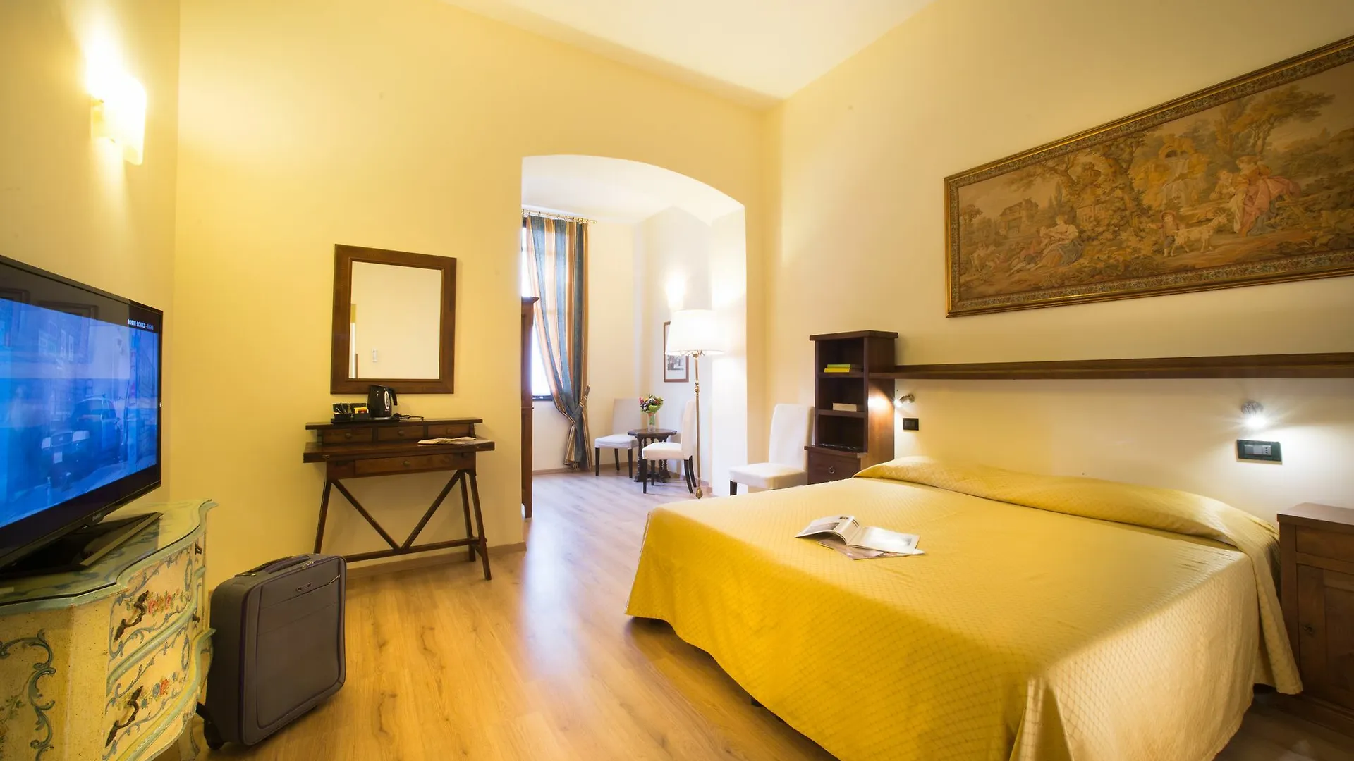 *** Nocleg ze śniadaniem Locanda Orchidea Florencja Włochy